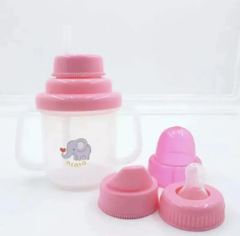 Botol Minum Bayi Ninio 3 in 1/Botol Spout bayi/Tempat minum Bayi SO-01 1