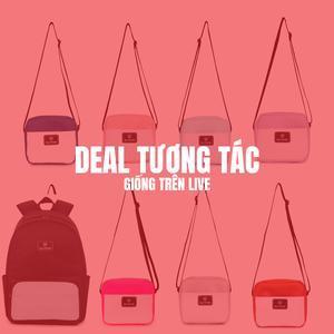 [OUT] Deal Tương Tác TÚI ĐEO CHÉO hoặc TÚI TRONG SUỐT SCARAB DA PU MÀU NGẪU NHIÊN