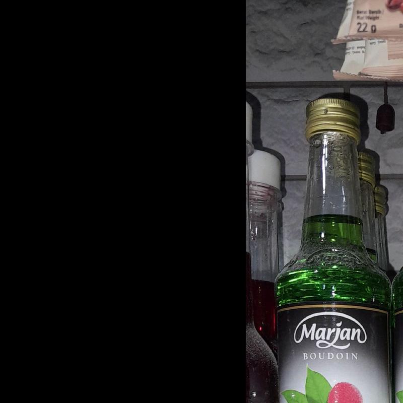 Marjan Sirup Marjan Rasa Leci Minuman Manis Marjan Boudin dengan - Shop ...