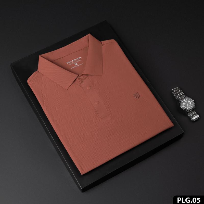 Áo Polo Nam MAC ARTHUR LEGEND – Thoáng Mát, Không Nhăn, Form Ôm Vừa, Trẻ Trung Lịch Sự