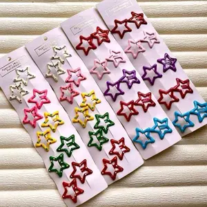 JEPIT RAMBUT SET BINTANG JEPIT ANAK 1 CARD