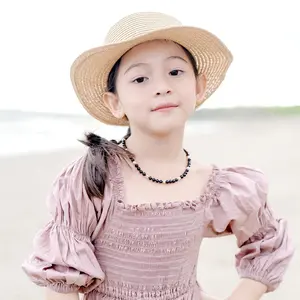 Amber Buddy | P3 Kalung & Gelang Amber kombinasi Freshwater Pearl untuk Bayi, Anak, Dewasa. 32cm, 14cm, 38cm, 18cm, 42cm