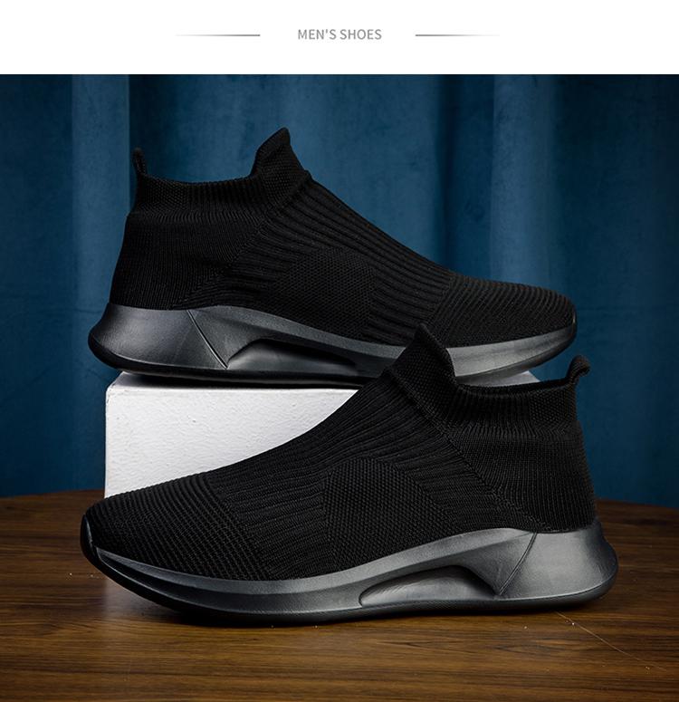 Product Introduction of Giày Thể Thao, Đế Mềm Siêu Nhẹ, Lưới Flyknit, Thoáng Khí, Dành Cho Nữ, Giày Tất, Thích Hợp Cho Các Cặp Đôi, Nhẹ, Thoải Mái, Chống Mùi, Chống Trượt, Dễ Phối Đồ, Thường Ngày, Giày Nữ 12