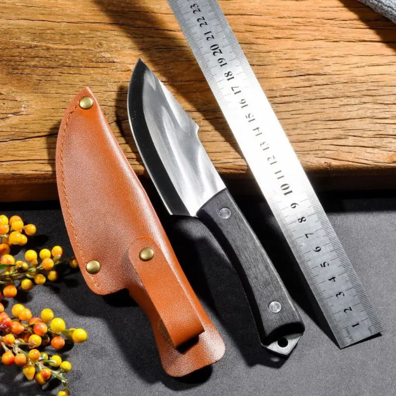 (CHEAP PRICE) PISAU SURVIVAL PISAU DAGING PISAU KOKI PISAU JEPANG SUPER TAJAM PISAU AUTDOOR 2
