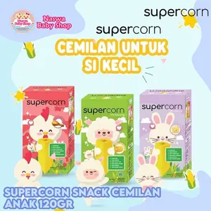 Supercorn Snack Cemilan Anak 120gr