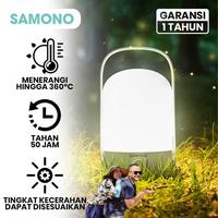 Gambar (EKSKLUSIF Yuda & Marsha) Samono Lampu Gantung Portabel 360° Tahan 50 Jam Chargeable [SW-RLW08] Baterai Putih Senter - Putih - SW-RLW08 dari Samono Indonesia Kab. Tangerang 1 Tokopedia