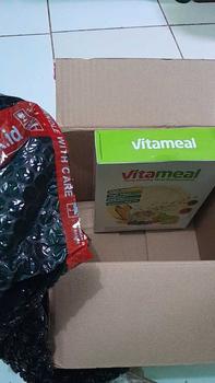 Product Review of [Sereal Viral] Vitameal, New Variant Less Sugar | Original Resmi | Bantu Masalah Gula Darah | Sumber Nutrisi Makanan Sehat | Cereal Food Granola Oatmeal | Sereal Susu Dairy Milk from j**y 0