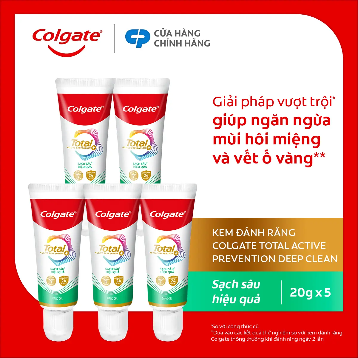 Colgate Total view 8