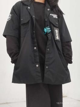 Product Review of FALPROJECT CASUAL AVG 032 work shirt pria kemeja kerja dengan 6 pocket from j**n g**a 1
