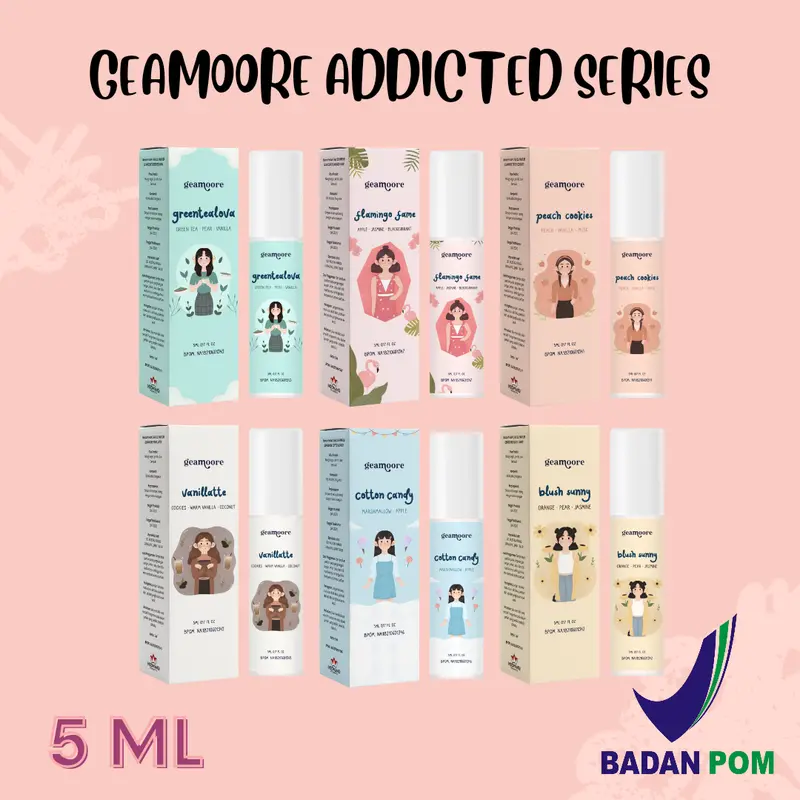 (BPOM) GEAMOORE ADDICTED SERIES 5 ML 2