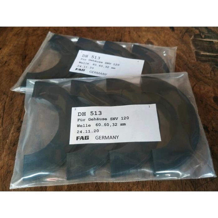 Jual Housing Seal Plummer Block DH513 FAG (Harga Per 1 Set 4 Pcs Seal ...