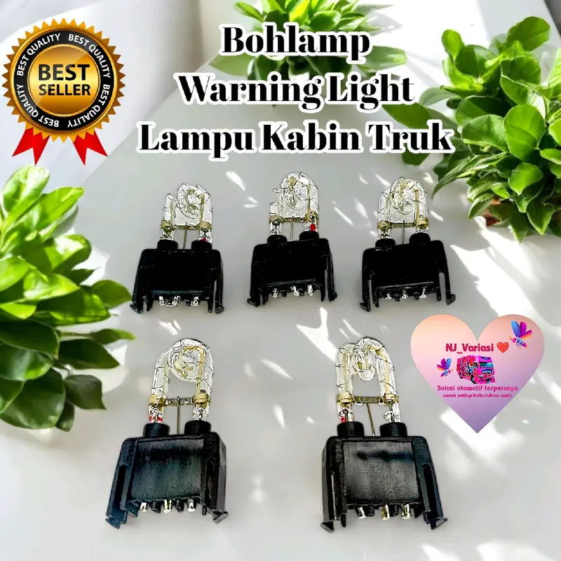 Bohlamp Warning Light Nyala Terang dan Awet Car Kendaraan Accessories 1