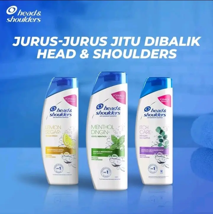 Head & Shoulders Shampoo Anti - Ketombe 160ml