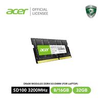 Gambar ACER SD100 DDR4 3200 SO-DIMM [Notebook RAM] - 16GB dari BIWIN Indonesia Kota Administrasi Jakarta Pusat 1 Tokopedia