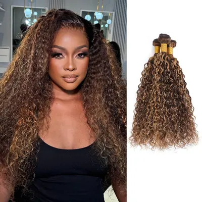 Divaqueen curly good brown black 360 h.d wig