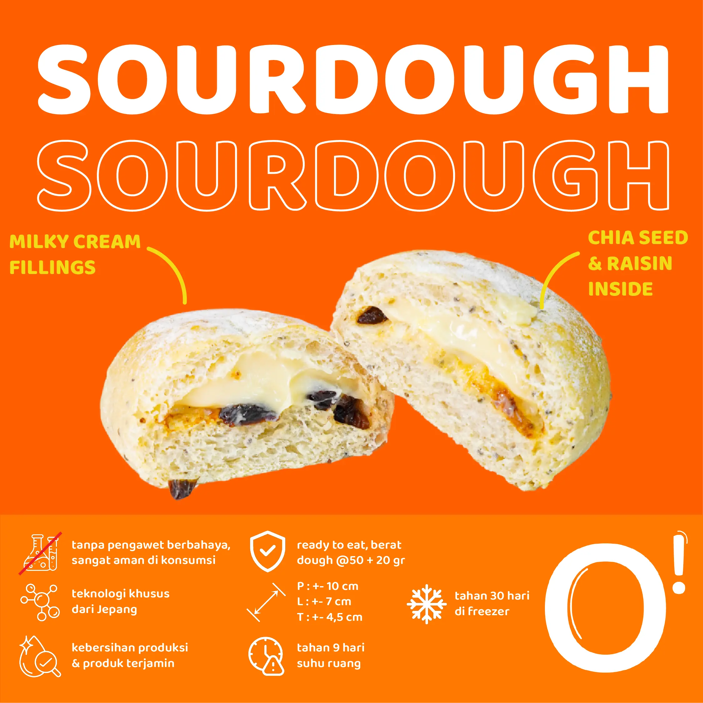 Milky Cream Raisin [TRENDING PRODUCT]