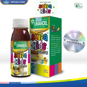 Madu Syifa Kids Limandel Untuk Amandel Dan Radang Tenggorokan 100ml Halal BPOM