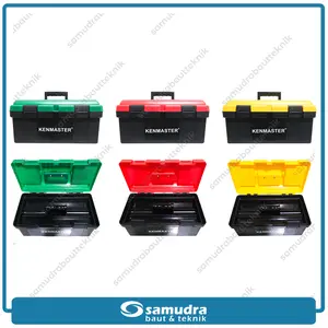 Tool Box Besar 18" KENMASTER Toolkit Tempat Kunci Kotak Perkakas PVC