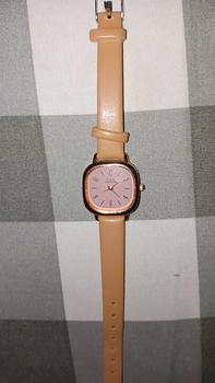 Product Review of MYB | Helga | Jam Tangan Kulit Sintetis Free Box | Stainless from i**e 2
