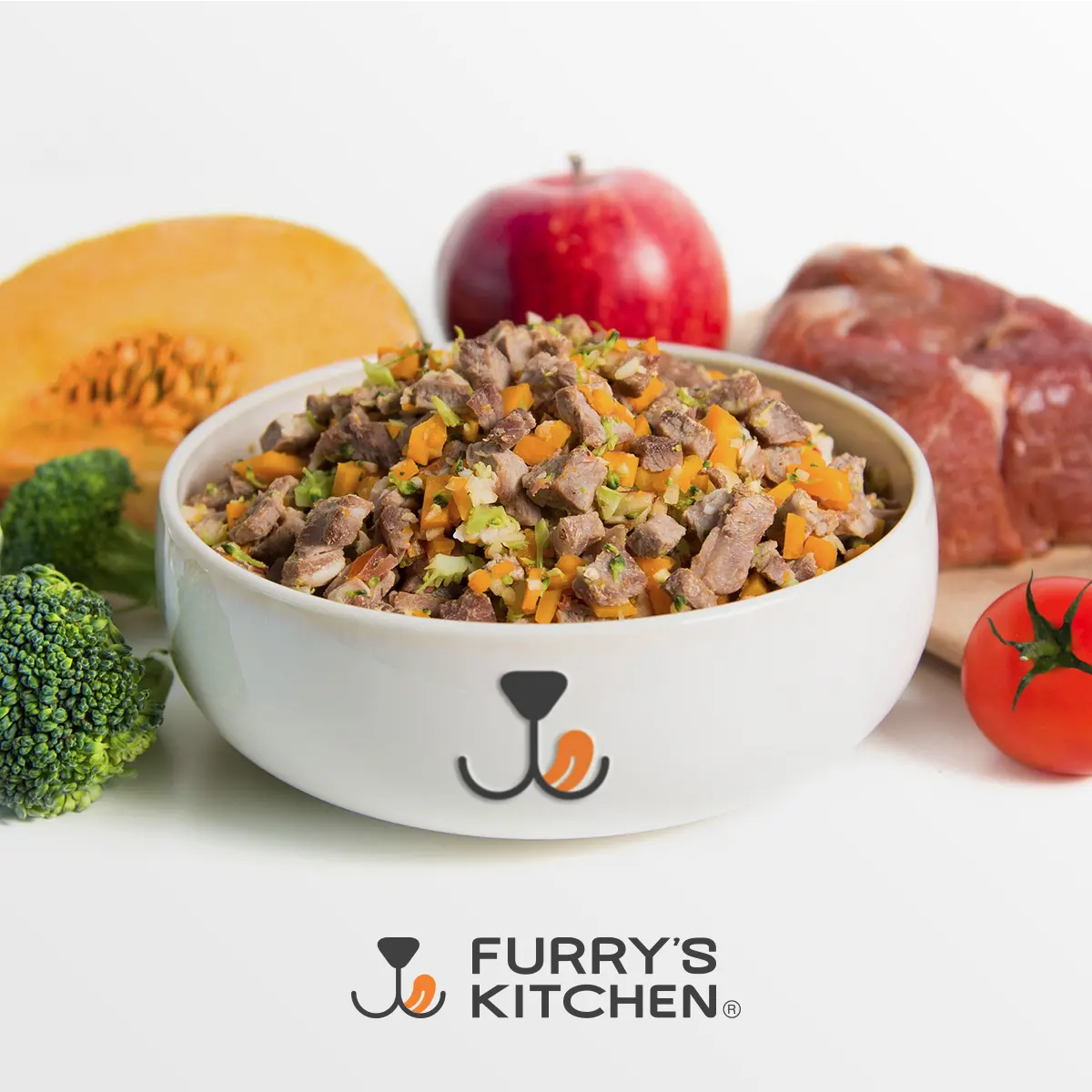 Lamb & Pumpkin Fresh Dog Food