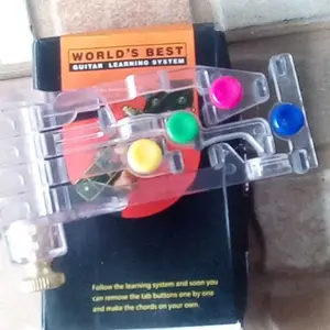 Alat Bantu Gitar Sale Tunner Gitar Alat Bantu Kunci Senar Adjustable Fred Tune Pemula Guitar Terlaris