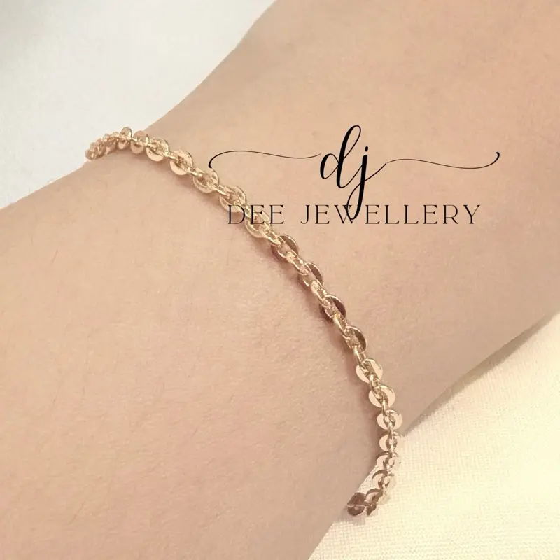 Gelang Nuri kaca 18 cm 1,5 gr