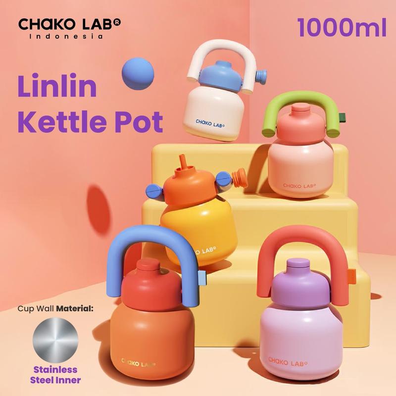 CHAKOLAB Linlin Kettle Pot Thermos SUS316L Insulated 1000ML - Shop ...