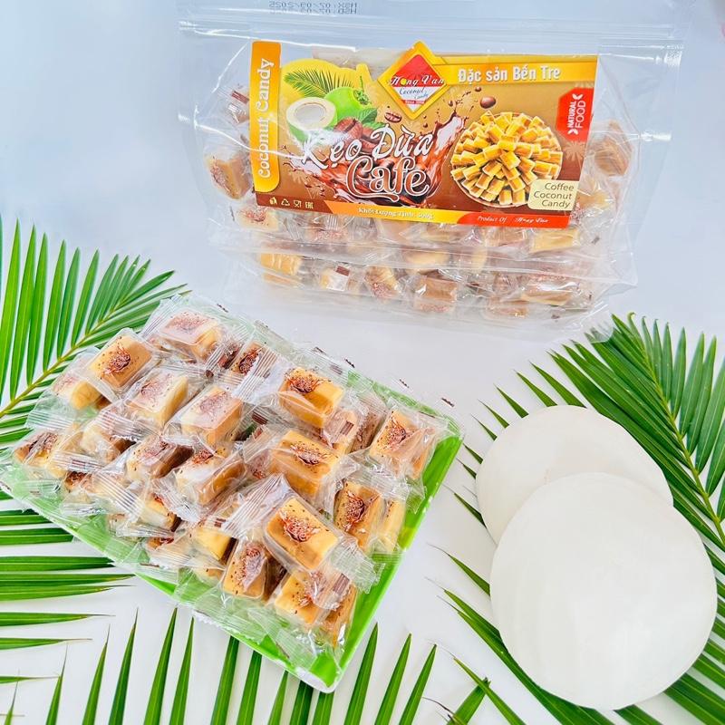 KẸO DỪA CAFE ÍT ĐƯỜNG - Đặc Sản Bến Tre