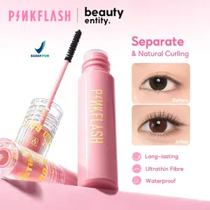 PINKFLASH OhMyWink Length Curled Mascara – Ultrathin Fibre Skinny Mascara Waterproof Tahan Luntur Tahan Lama