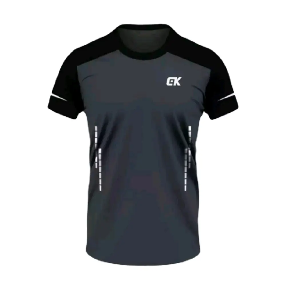 jersey Koas Olahraga Running Training Gym Fitnes Kaos Volly Badminton Sepakbola Futsal Tennis Kaos Gym Size M L XL XXL Jersey Sport