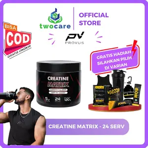 Provus Creatine Matrix 24 Serving Creatine Monohydrate 120 gram