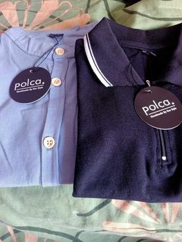 Product Review of Kemeja anak pique shirt series by polca Fashion Kids from h**a h**a 0
