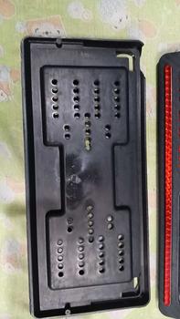 Product Review of Dudukan Plat Nomor Red Bull List Warna Cover Plat Variasi Motor Universal from @**s 1