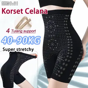 Korset Celana Pelangsing Badan Jumbo Korset Celana Dalam Wanita Pengecil Perut Paha Korset pants 613