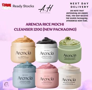 Product Review of Arencia Rice Mochi Cleanser 120G [NEW TUB/SG STOCK] from J**n 0
