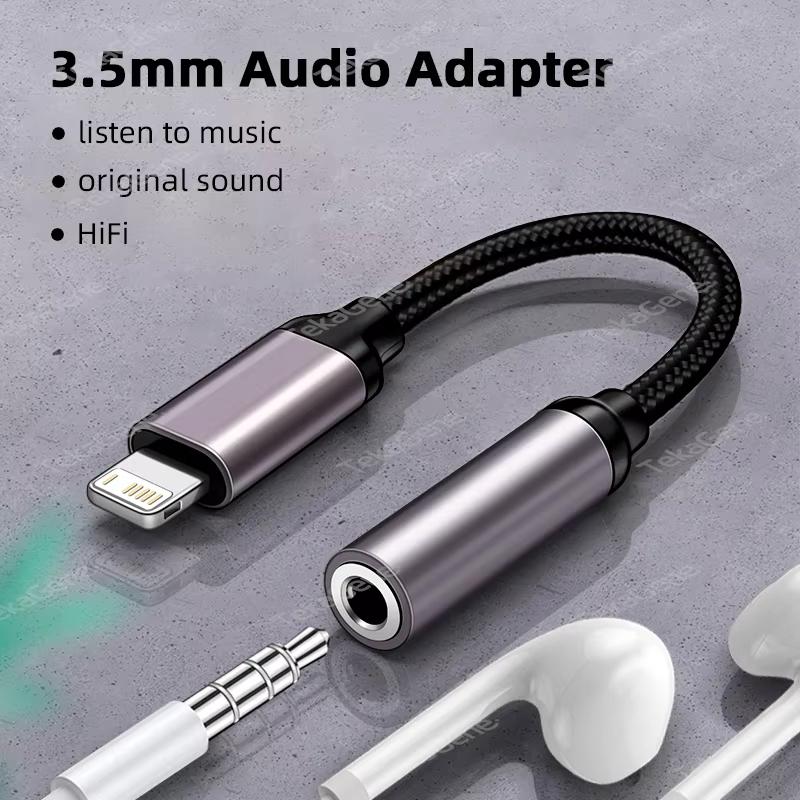 Bộ Chuyển Đổi Âm Thanh, Cáp Aux Cáp L Đến 3.5Mm, Dành Cho iPhone 14 13 12 11 Pro Max, Kết Nối USB Type C, Tương Thích Với Samsung Nghe Nhạc Phụ Kiện 8