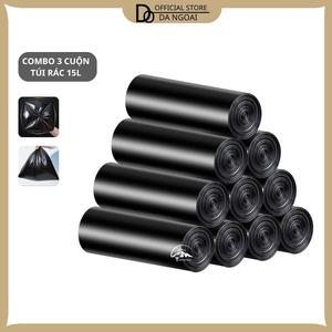 Túi Đựng Rác Siêu Dày Dai Chắc Chắn Tự Phân Hủy Có Dây Kéo -CN44 Kitchen