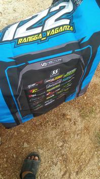 Product Review of JAKET RACING / PARASUT WATERPROOF / BEBAS CUSTOM NAMA, NOMOR, SPONSOR from R**⚡ 0