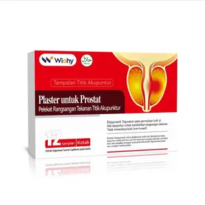 Acupuncture Point Physiotherapy Belly Button Patch Enhanced Prostate Patch