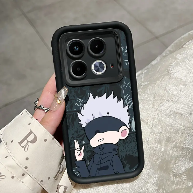 Casing Hp Untuk Infinix Note 40 Note 40 Pro Note 40 Pro+ 5G Note 40 Pro Plus 5G Case HP pola Anak laki-laki anime Cesing pelindung Casing sederhana Kesing Silikon lunak Kasing baru Softcase