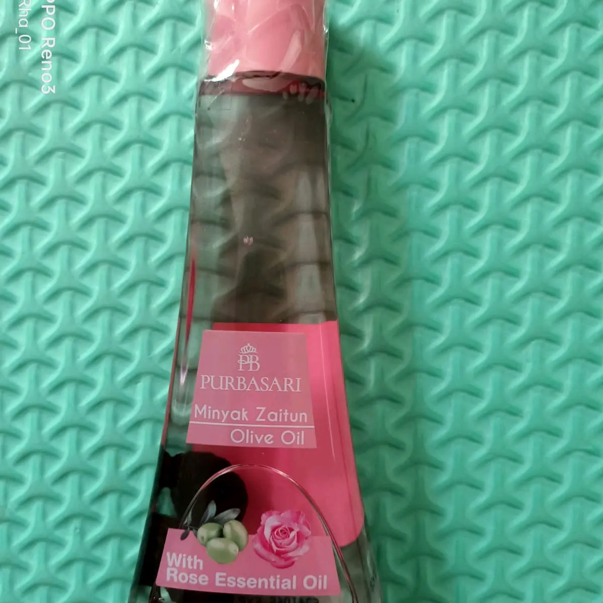 Minyak Zaitun Purbasari 150ml Tubuh Urut Cair