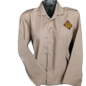 baju pramuka sd smp sma perempuan model saku bawah dan tali pinggang Oxford seragam sekolah Wanita Panjang Blazer  Formal Nyaman