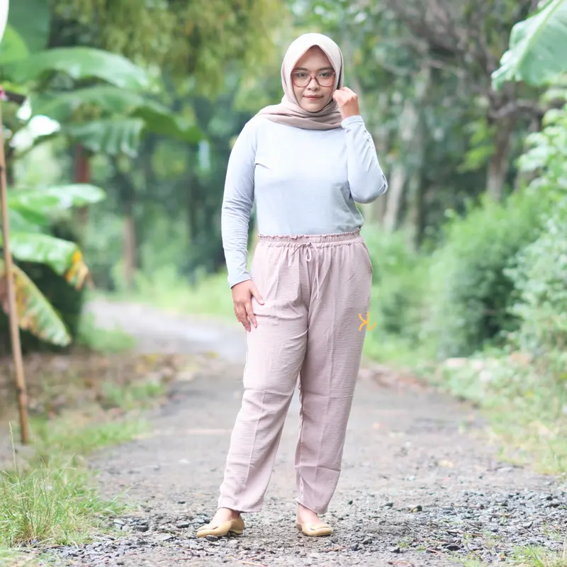 Paket Hemat 100ribu dapat 3pcs Baggypants JUMBO BB 40-80kg / Baggypants Jumbo / Celana Kerja/ Celana Casual / Celana Formal 2