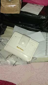 Product Review of Jims Honey Dompet Wanita LITTLE AGNES Wallet Jimshoney Kartu Kulit from S**y s**y S** 0