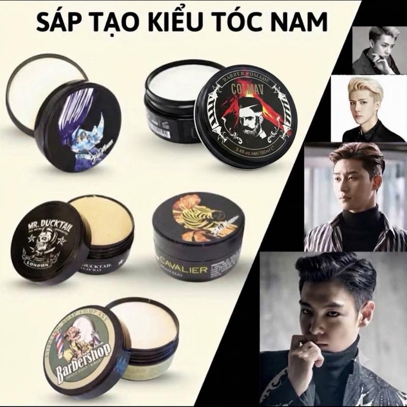 Sáp Vuốt Tóc Tạo Kiểu Nam Giúp Tóc Vào Nếp Tự nhiên Hương Thơm Nhẹ Nhàng Dễ Chịu cho Nam Giới