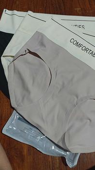 Product Review of Medium-high waist panties women's abdominal lift buttocks sexy strong collection of small stomach triangle shorts female non-marking from S**s 0