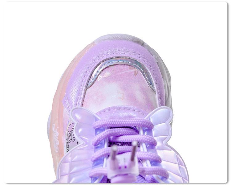 Sepatu Sneaker Anak Terbaru Usia 0-6 Tahun kualitas Premium Kupu Kupu Fashion 6