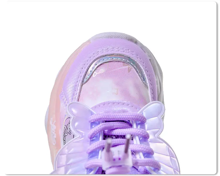 Sepatu Sneaker Anak Terbaru Usia 0-6 Tahun kualitas Premium Kupu Kupu Fashion 6