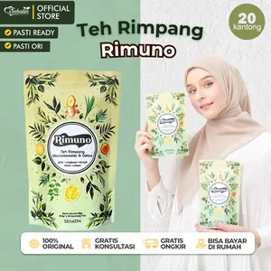 Teh Rimpang Rimuno ala JSR Rempah Herbal Terbaik