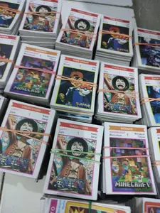 Kartu Tepuk Mainan Kwartet Kartu Umbul Gepuk Motif Random